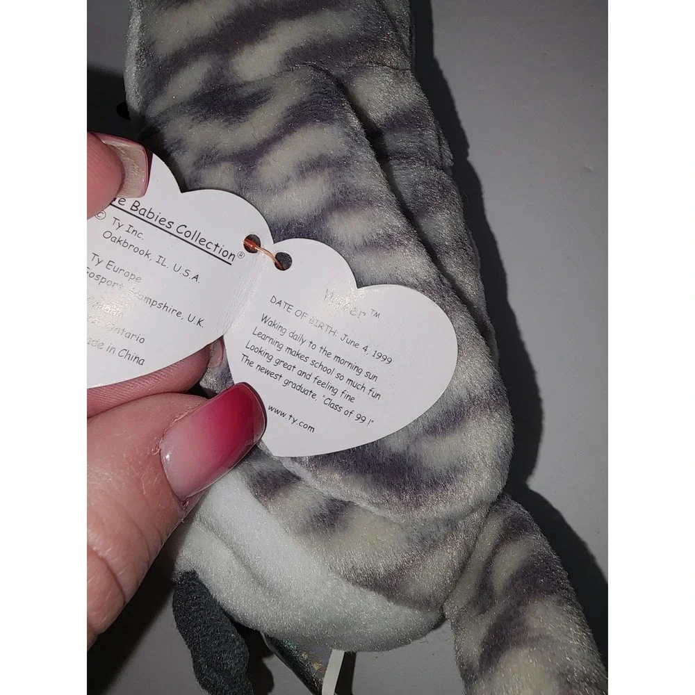 Ty Beanie Babies‎ Wiser The Owl Class of 1999 Graduate